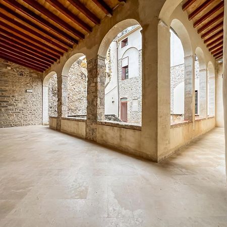 Can Cintet 1 Apartamento En La Plaza De Besalú Exteriér fotografie