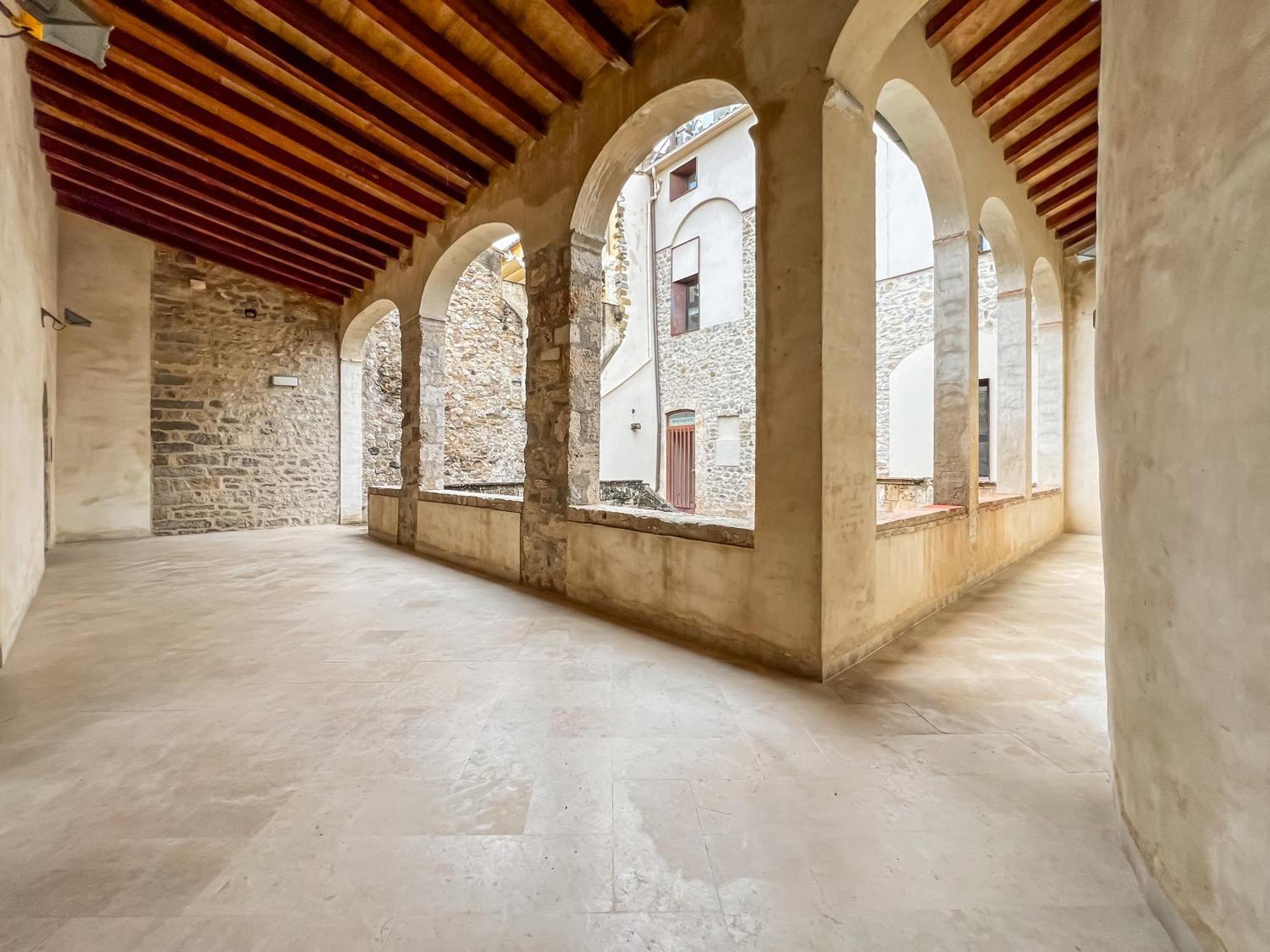 Can Cintet 1 Apartamento En La Plaza De Besalú Exteriér fotografie