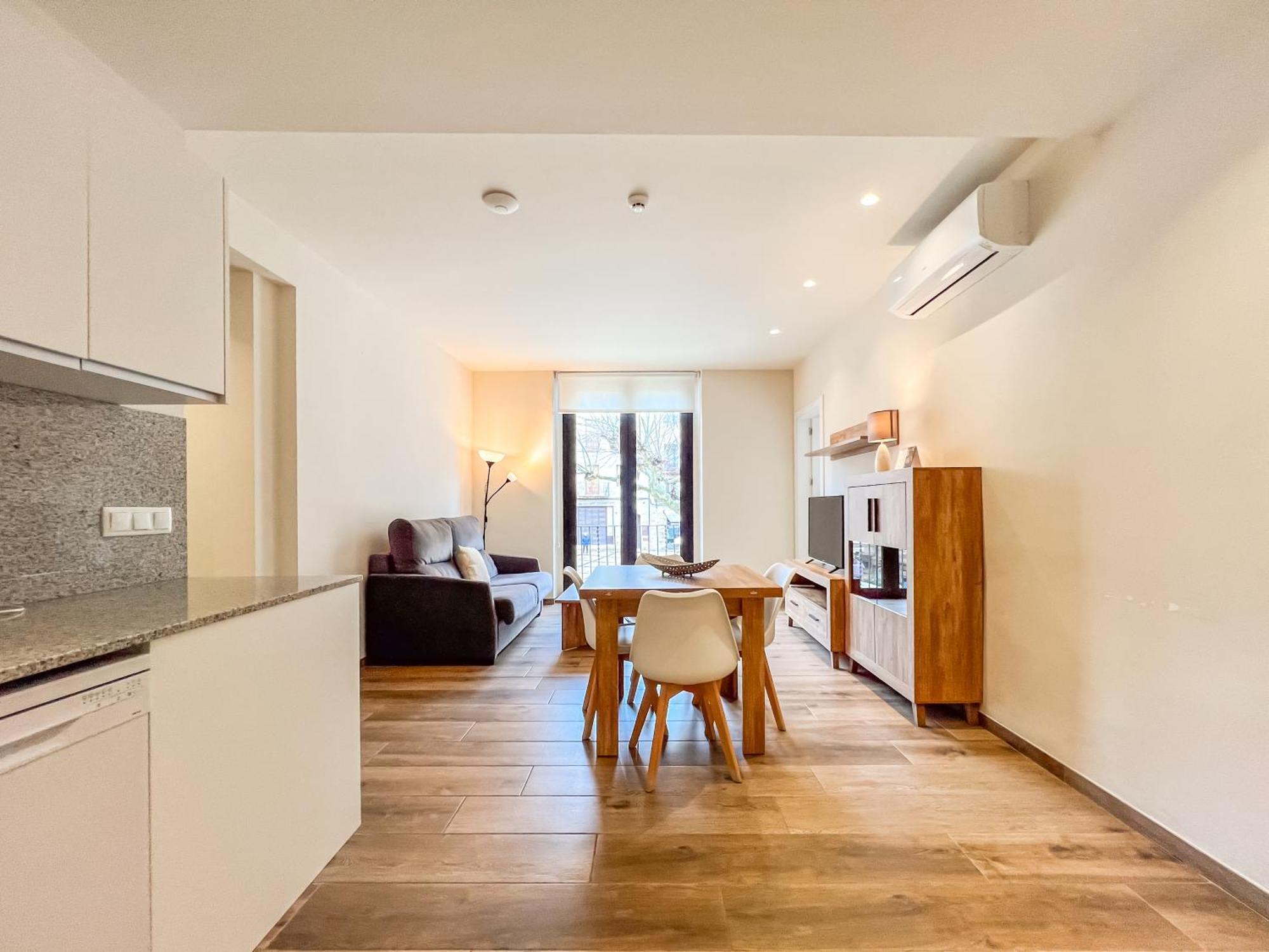 Can Cintet 1 Apartamento En La Plaza De Besalú Exteriér fotografie