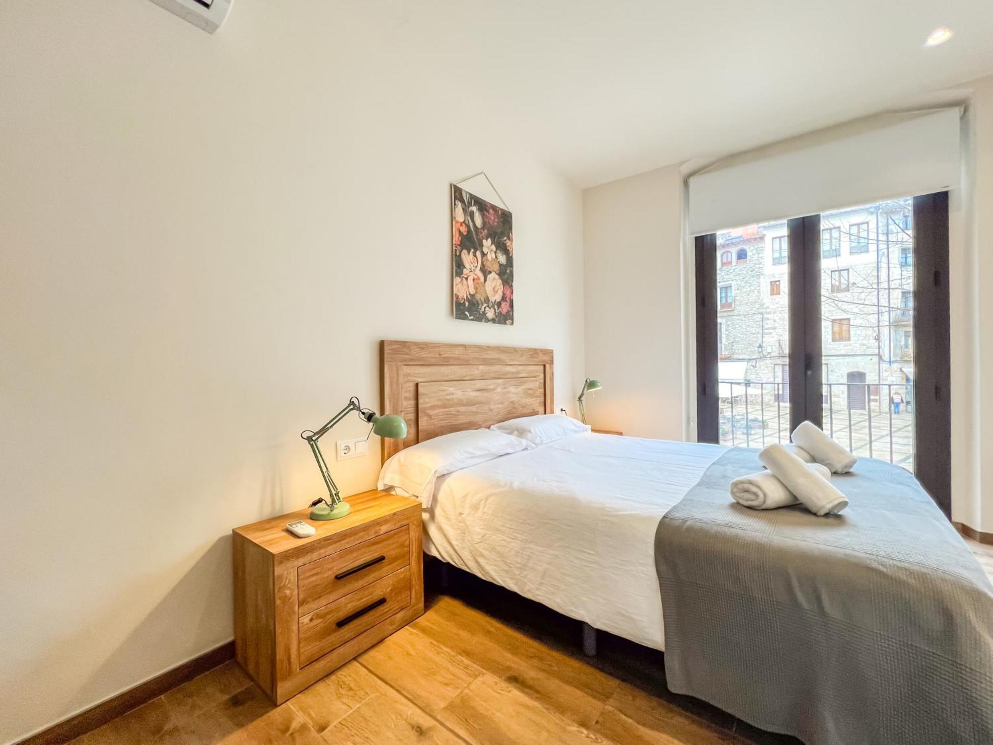 Can Cintet 1 Apartamento En La Plaza De Besalú Exteriér fotografie