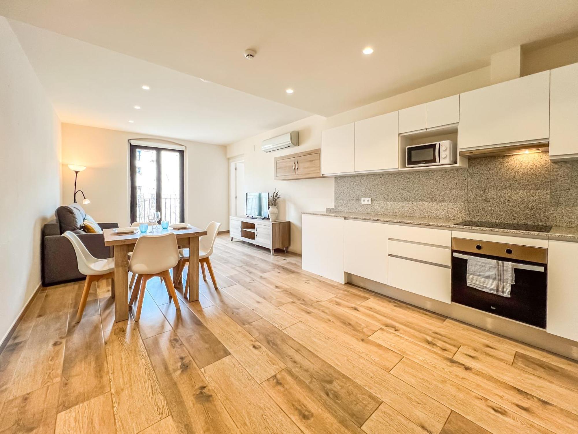 Can Cintet 1 Apartamento En La Plaza De Besalú Exteriér fotografie