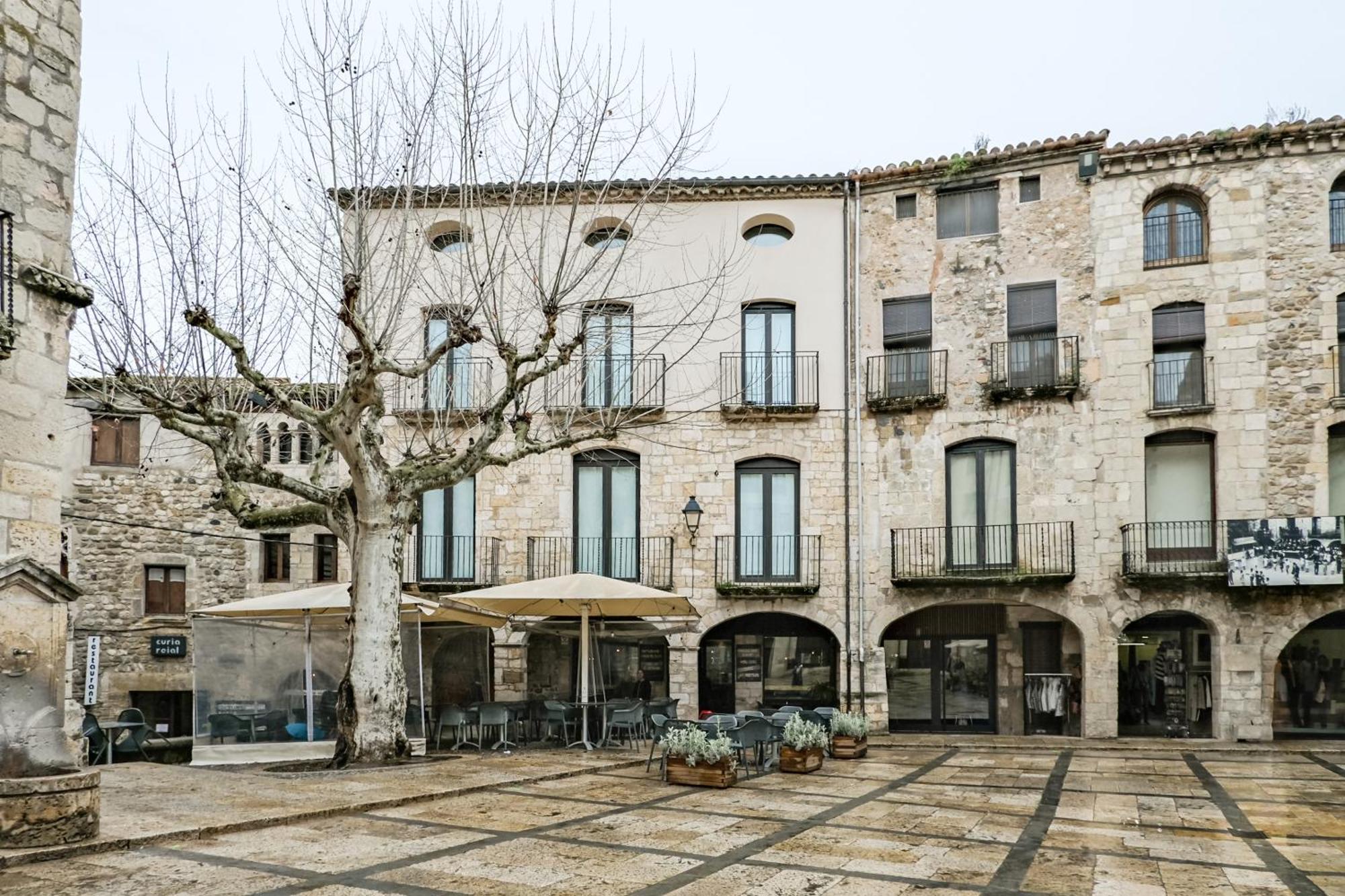 Can Cintet 1 Apartamento En La Plaza De Besalú Exteriér fotografie