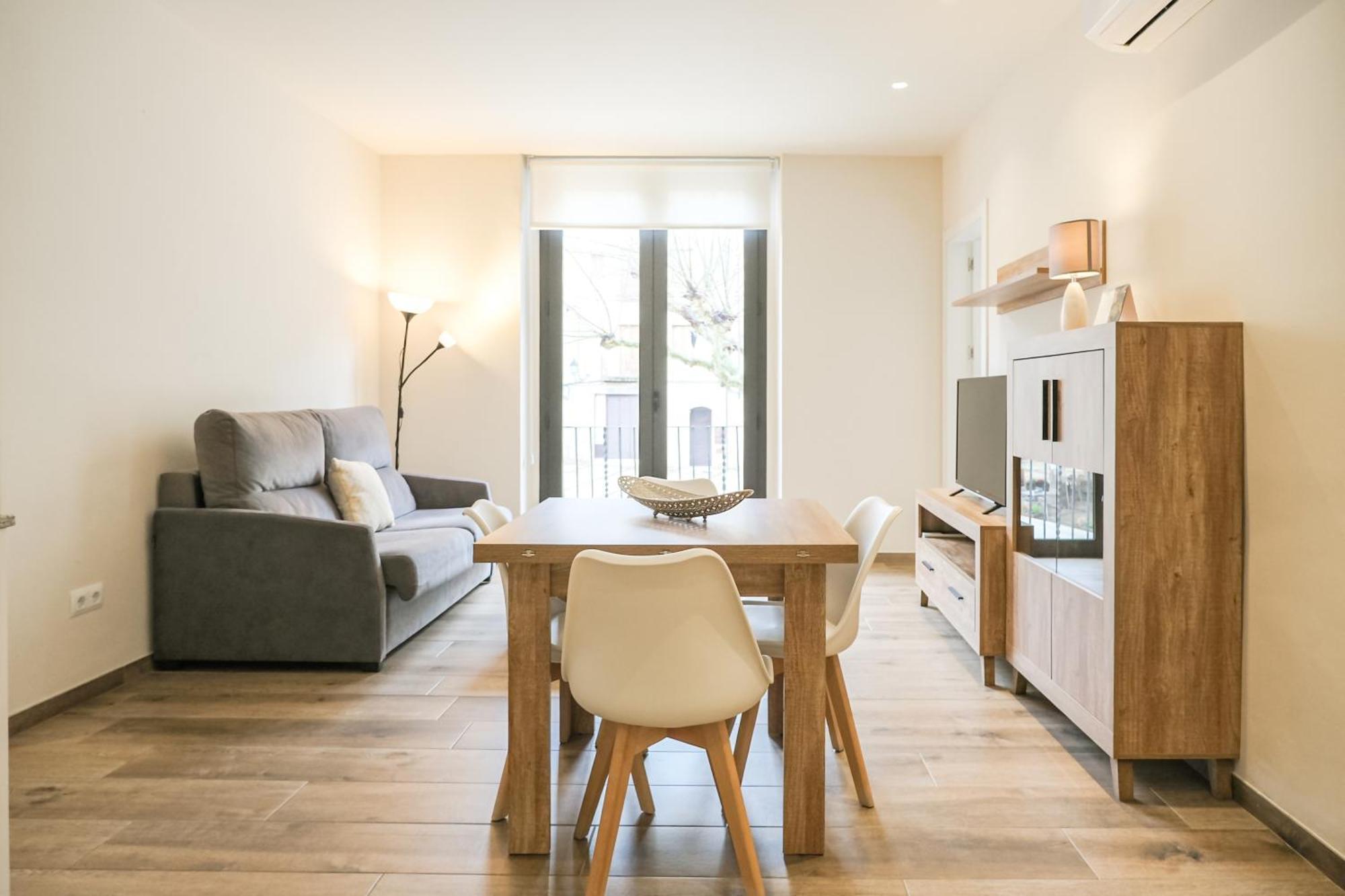 Can Cintet 1 Apartamento En La Plaza De Besalú Exteriér fotografie